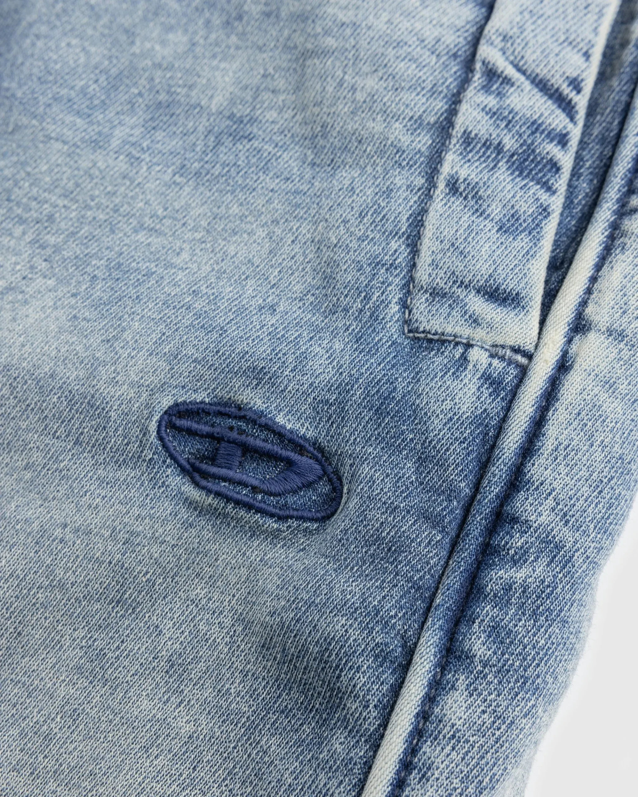 Cheap Diesel D-Martians Track denim