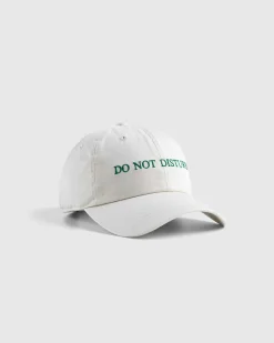 Hot HO HO COCO Do Not Disturb Cap Khaki/Forest khakixforest