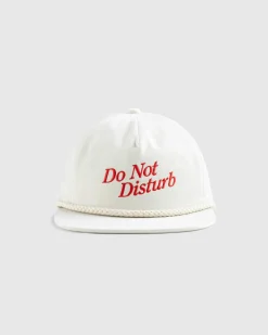 Hot The Standard Do Not Disturb Cap Off-White offwhite