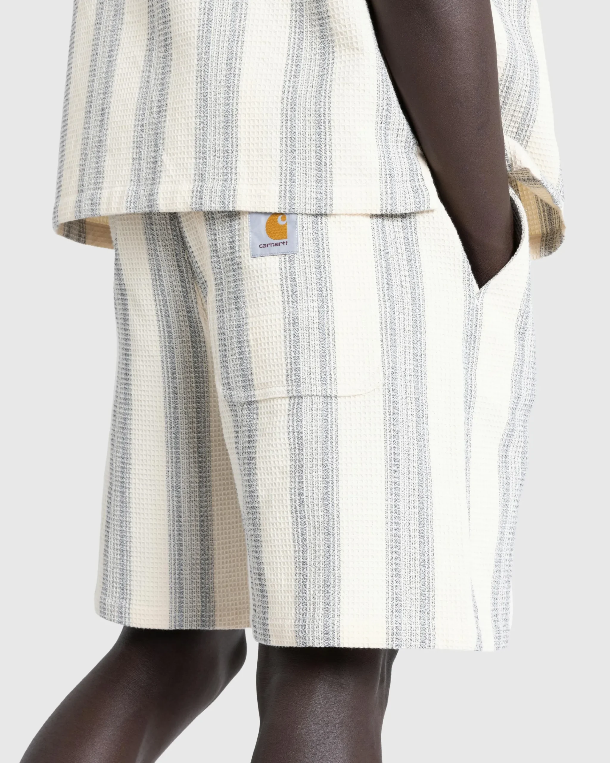 Hot Carhartt WIP Dodson Stripe Short Natural dodsonstripe,natural