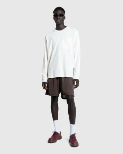 Flash Sale Martine Rose Double Football Shorts brown