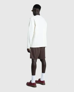 Flash Sale Martine Rose Double Football Shorts brown