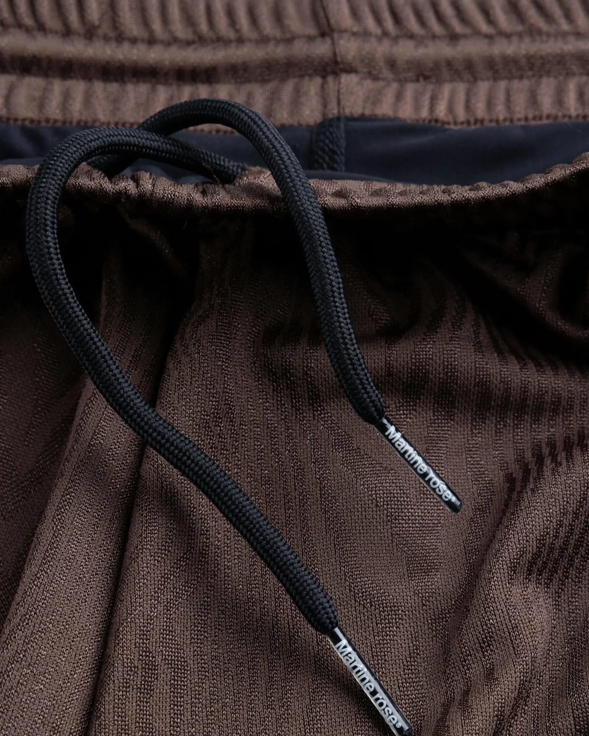 Flash Sale Martine Rose Double Football Shorts brown