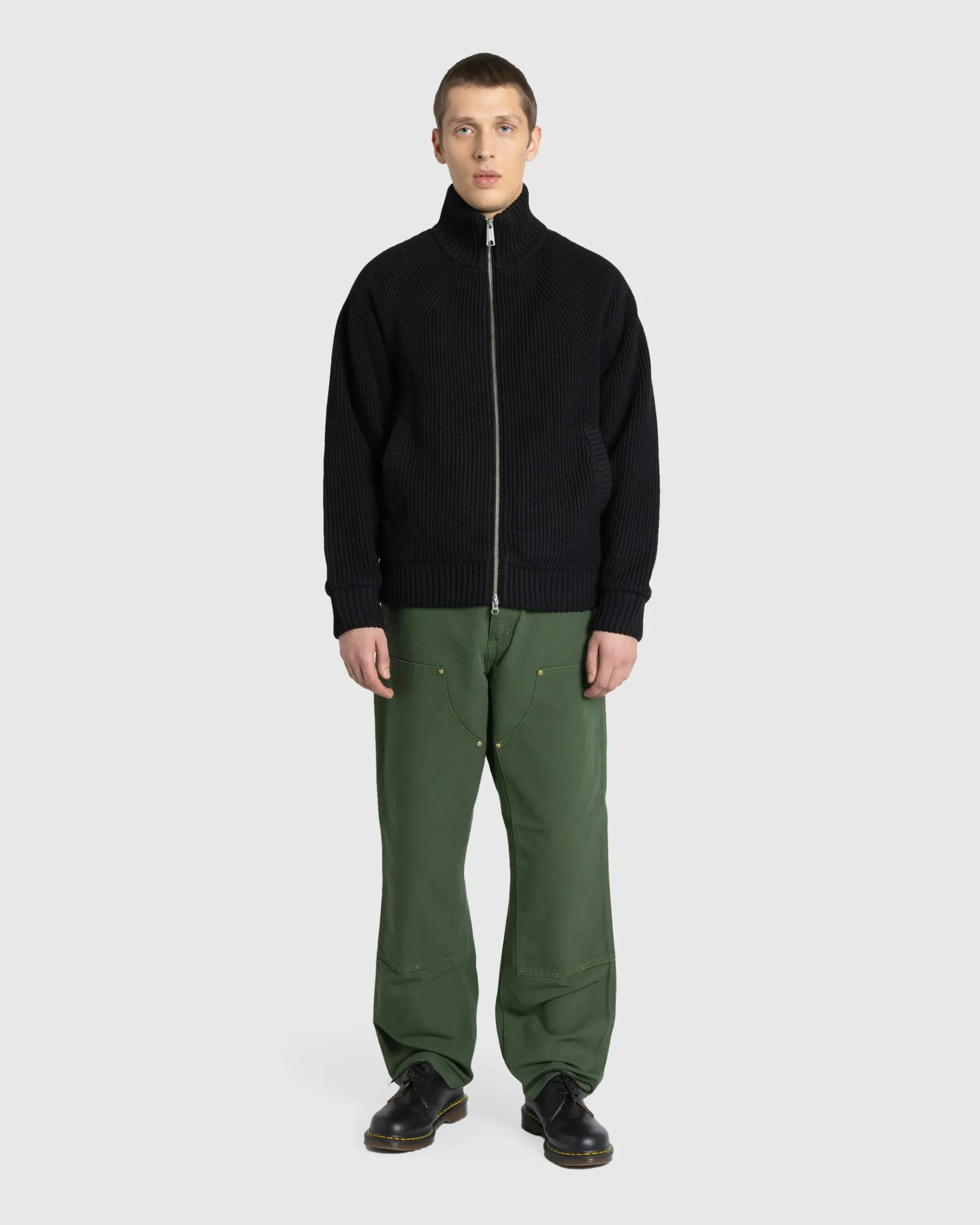 Sale Carhartt WIP Double Knee Pant tarragon/rinsed
