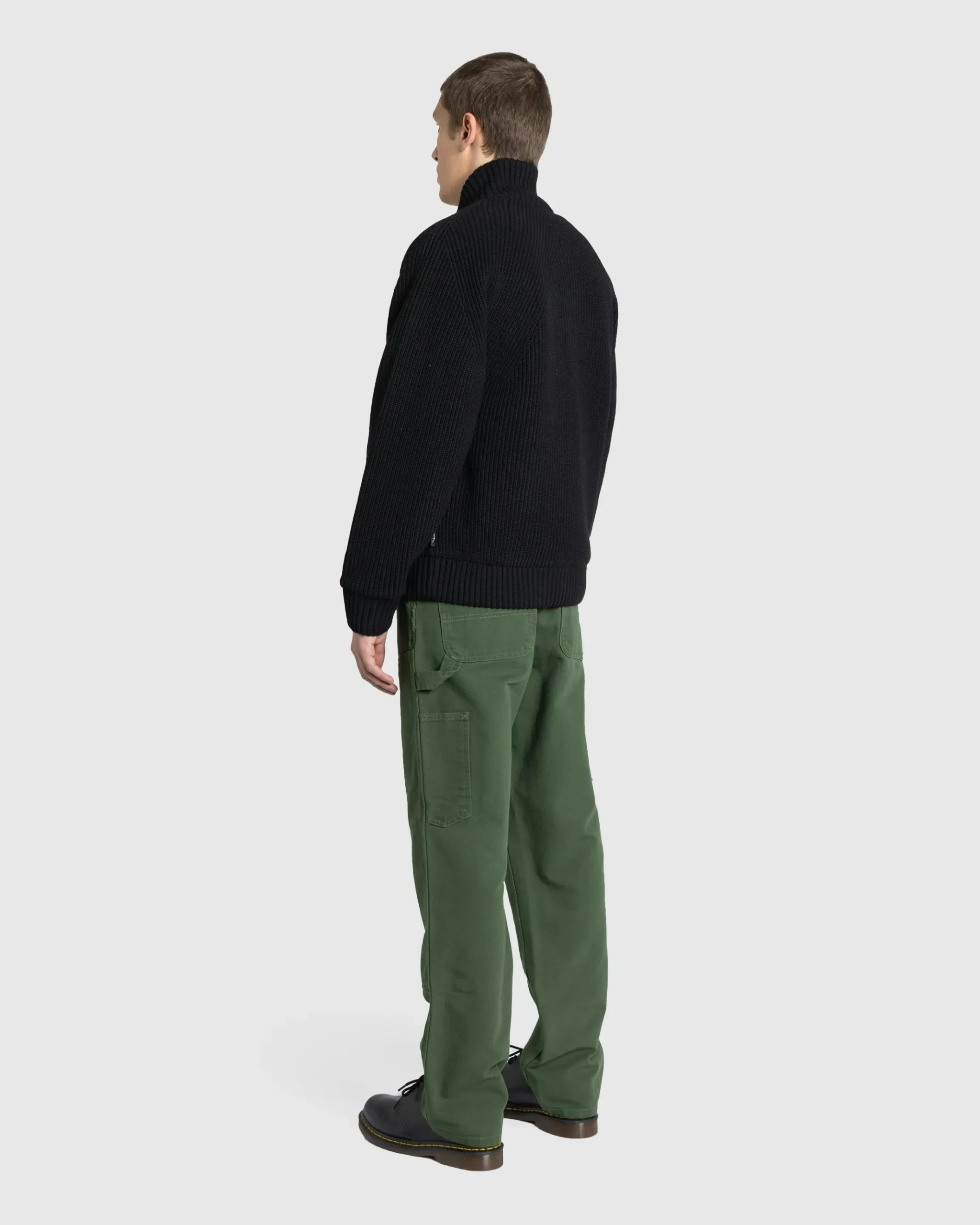 Sale Carhartt WIP Double Knee Pant tarragon/rinsed