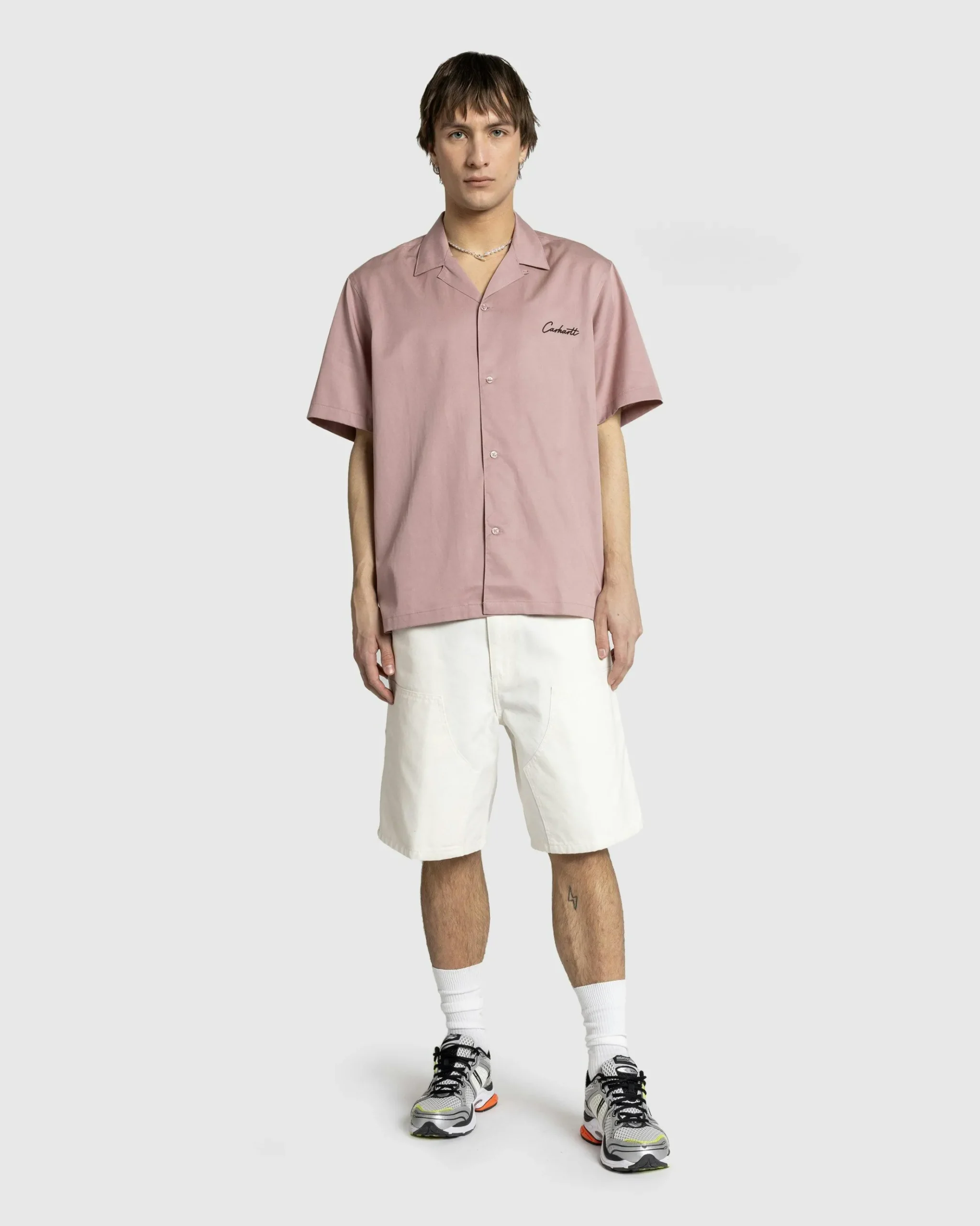 Best Sale Carhartt WIP Double Knee Short wax/rinsed