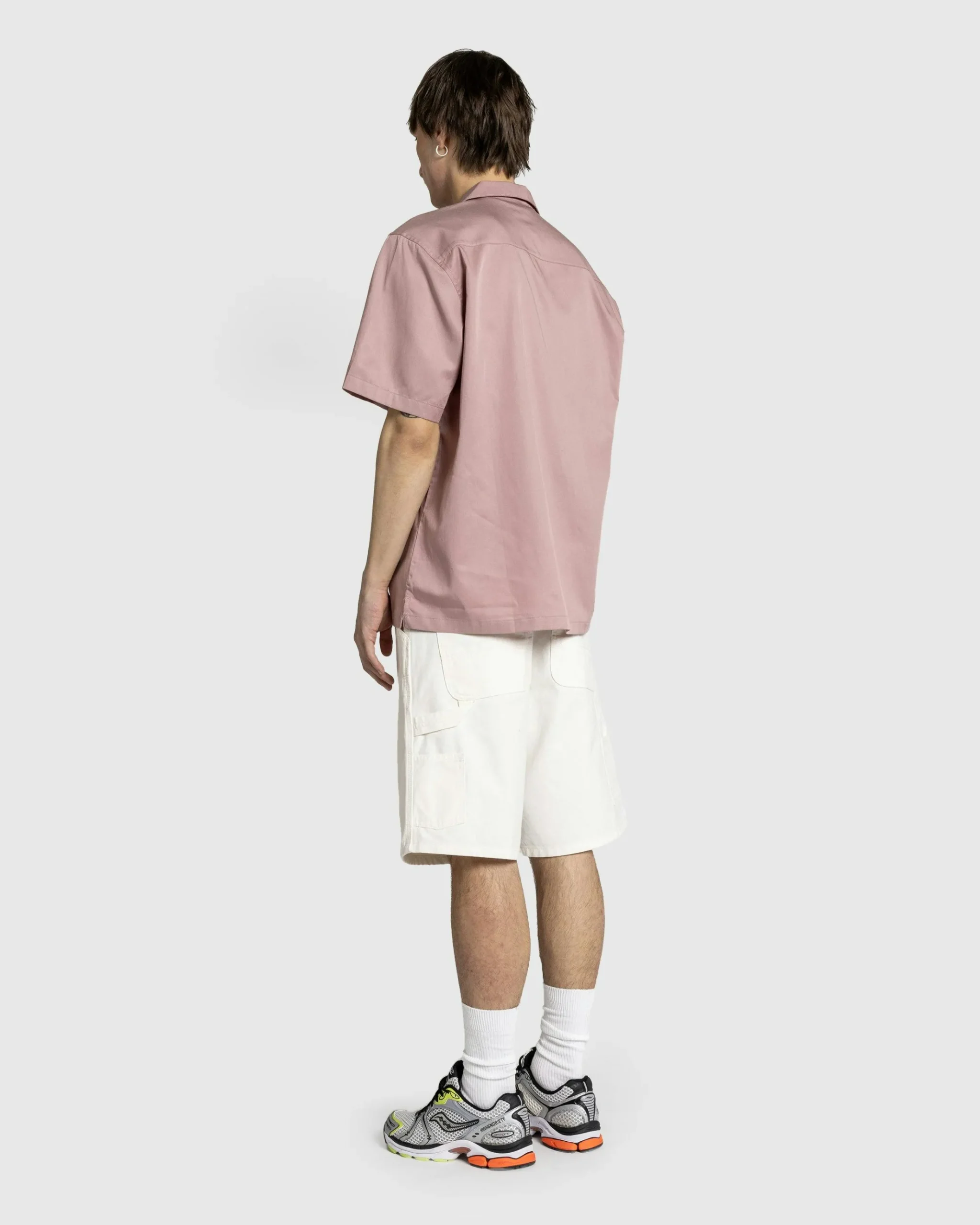 Best Sale Carhartt WIP Double Knee Short wax/rinsed