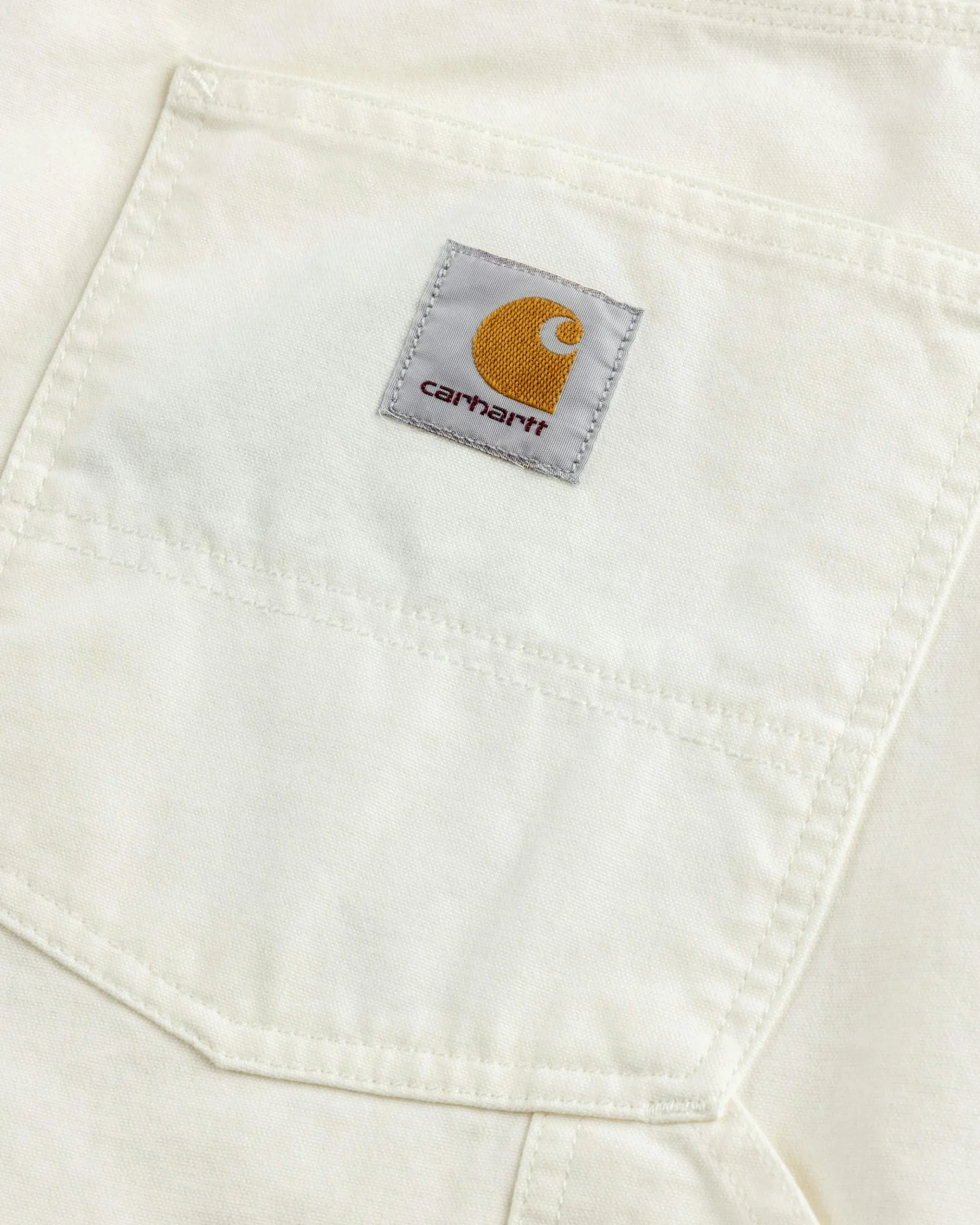 Best Sale Carhartt WIP Double Knee Short wax/rinsed