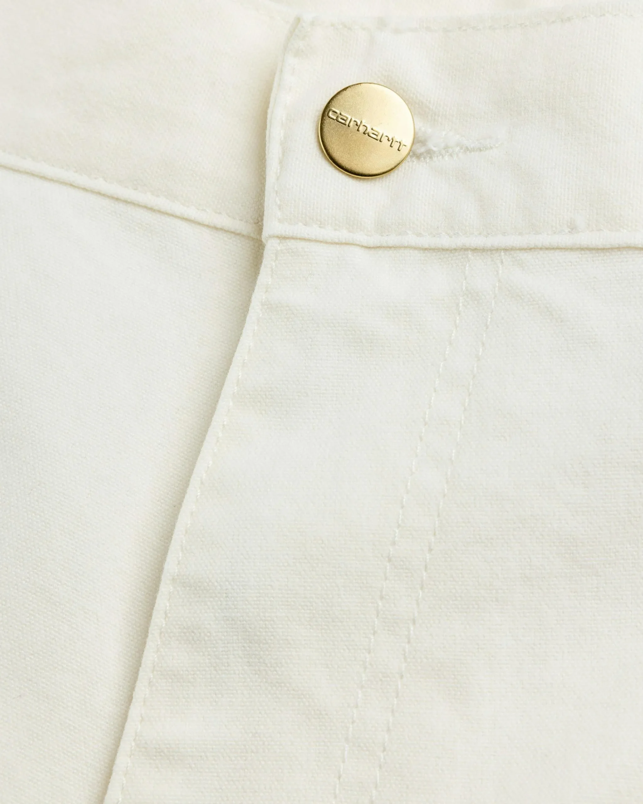 Best Sale Carhartt WIP Double Knee Short wax/rinsed