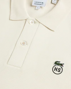 Flash Sale Lacoste Double-Faced Piqué Polo Shirt eggshell