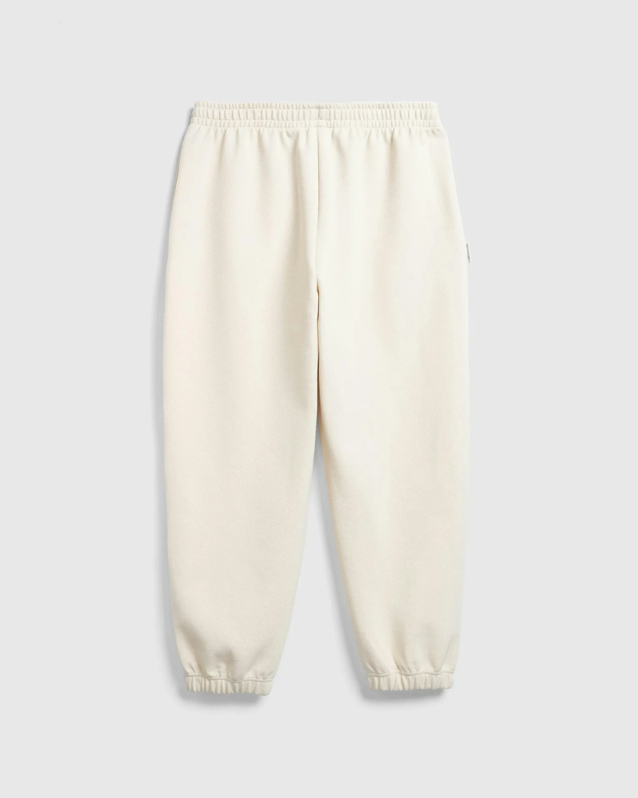 Fashion Lacoste Double-Faced Piqué Sweatpants eggshell