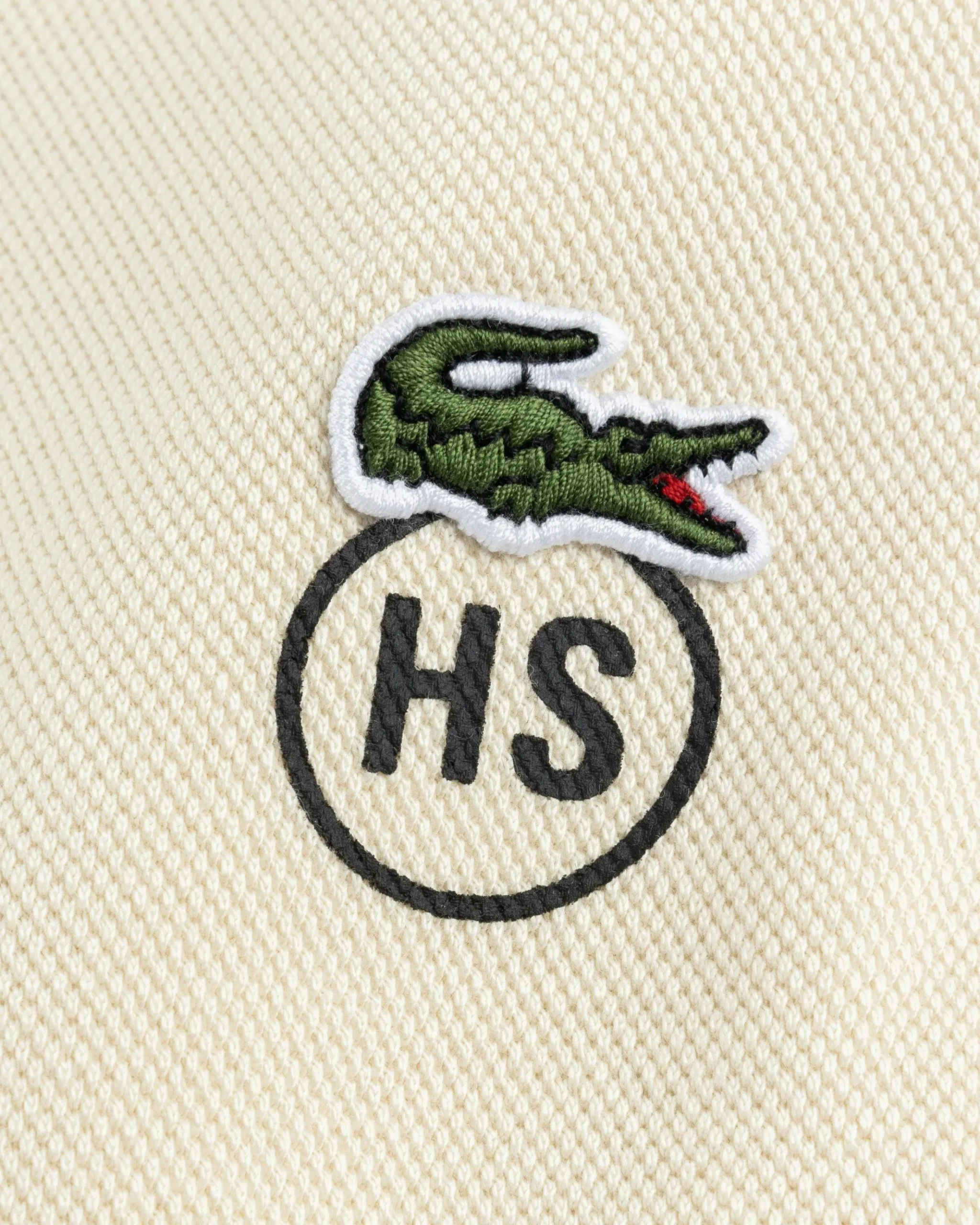 Fashion Lacoste Double-Faced Piqué Sweatpants eggshell