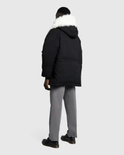 Shop Jil Sander Down Sport Coat black