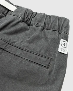 Hot Stone Island Drawstring Pants Lead Grey leadgrey