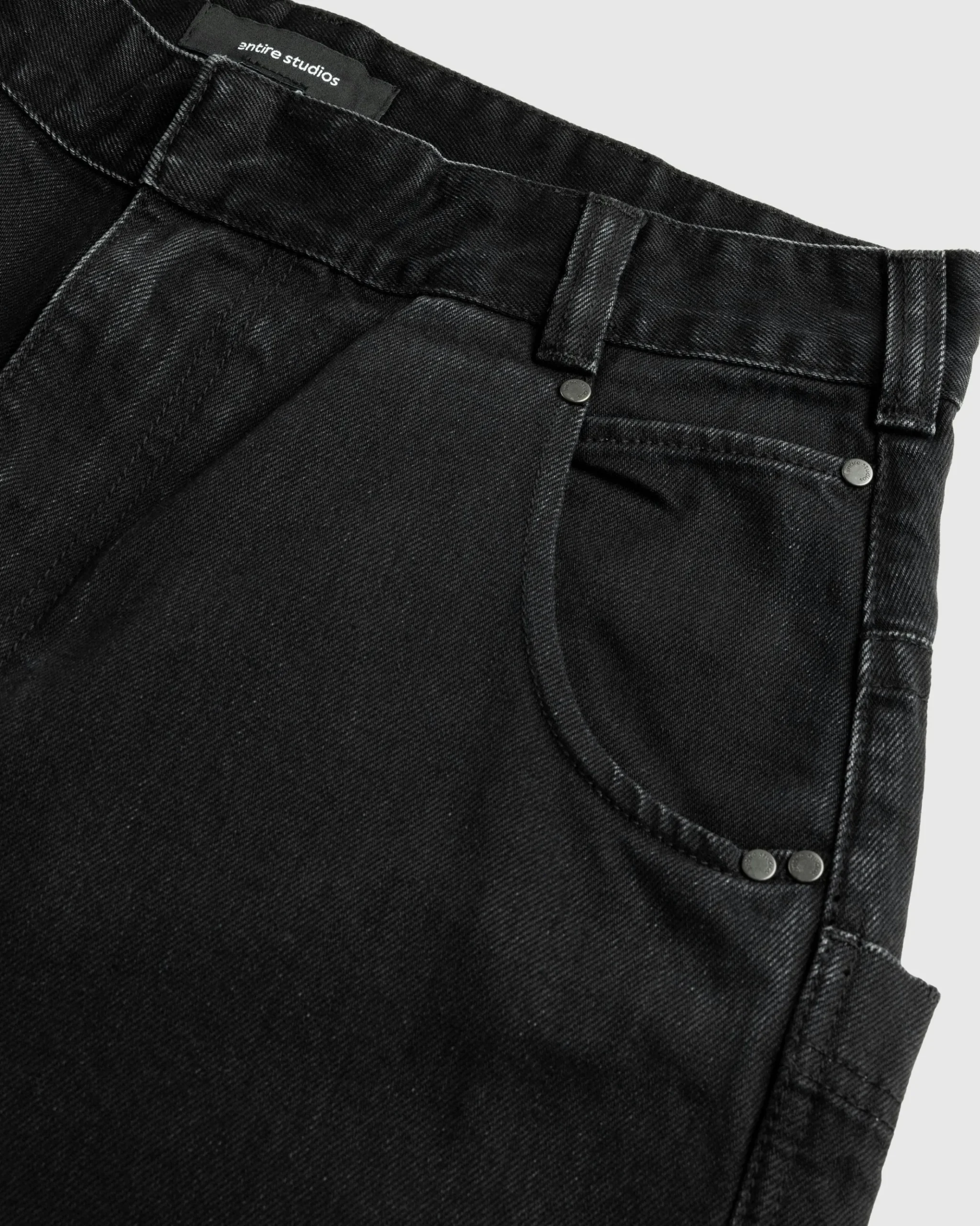 Store Entire Studios D-Shorts magnetite