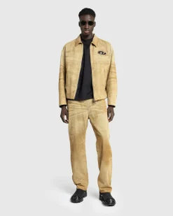 Cheap Diesel D-Stack-FSF Jacket Sand blue