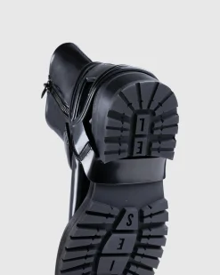 Outlet Diesel D-Texan-Harness Boots black