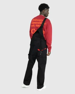 Sale Highsnobiety Dungarees black