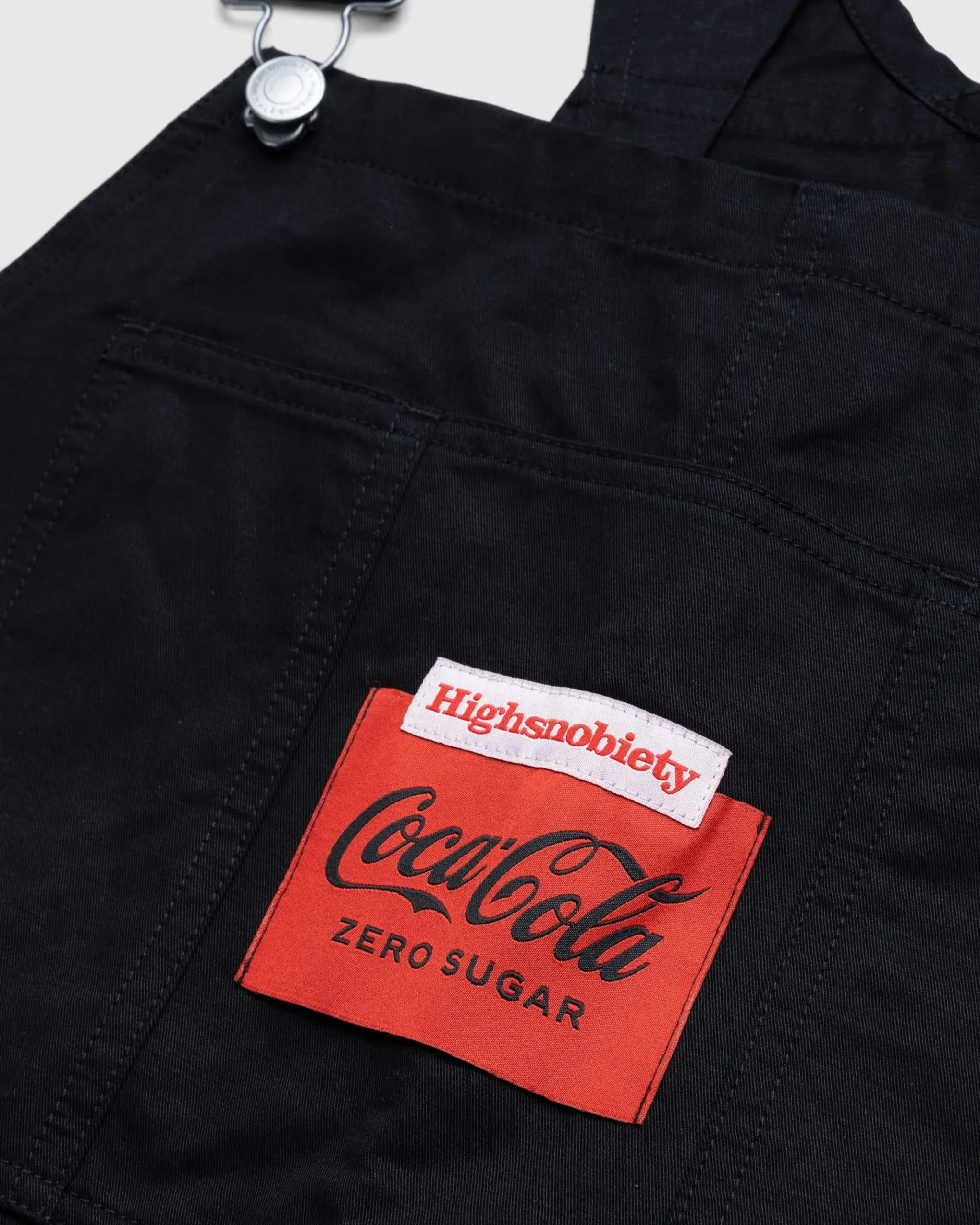 Sale Highsnobiety Dungarees black