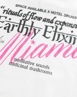 Outlet Space Available Studio Earthily Elixirs T-Shirt white