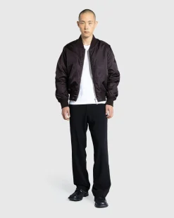 Outlet Meta Campania Collective Ed Unlined Midweight Cotton Drawstring Trousers black