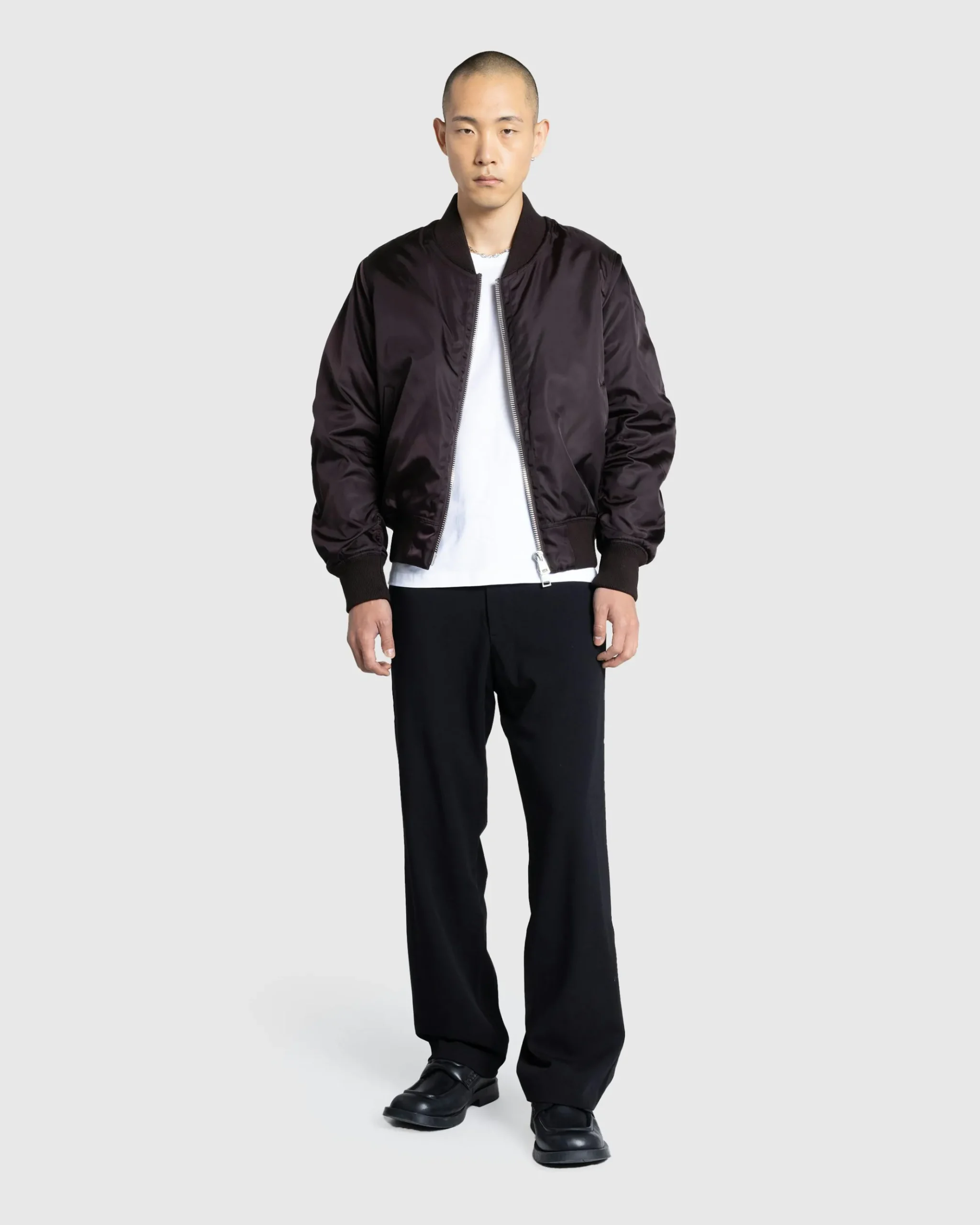 Outlet Meta Campania Collective Ed Unlined Midweight Cotton Drawstring Trousers black