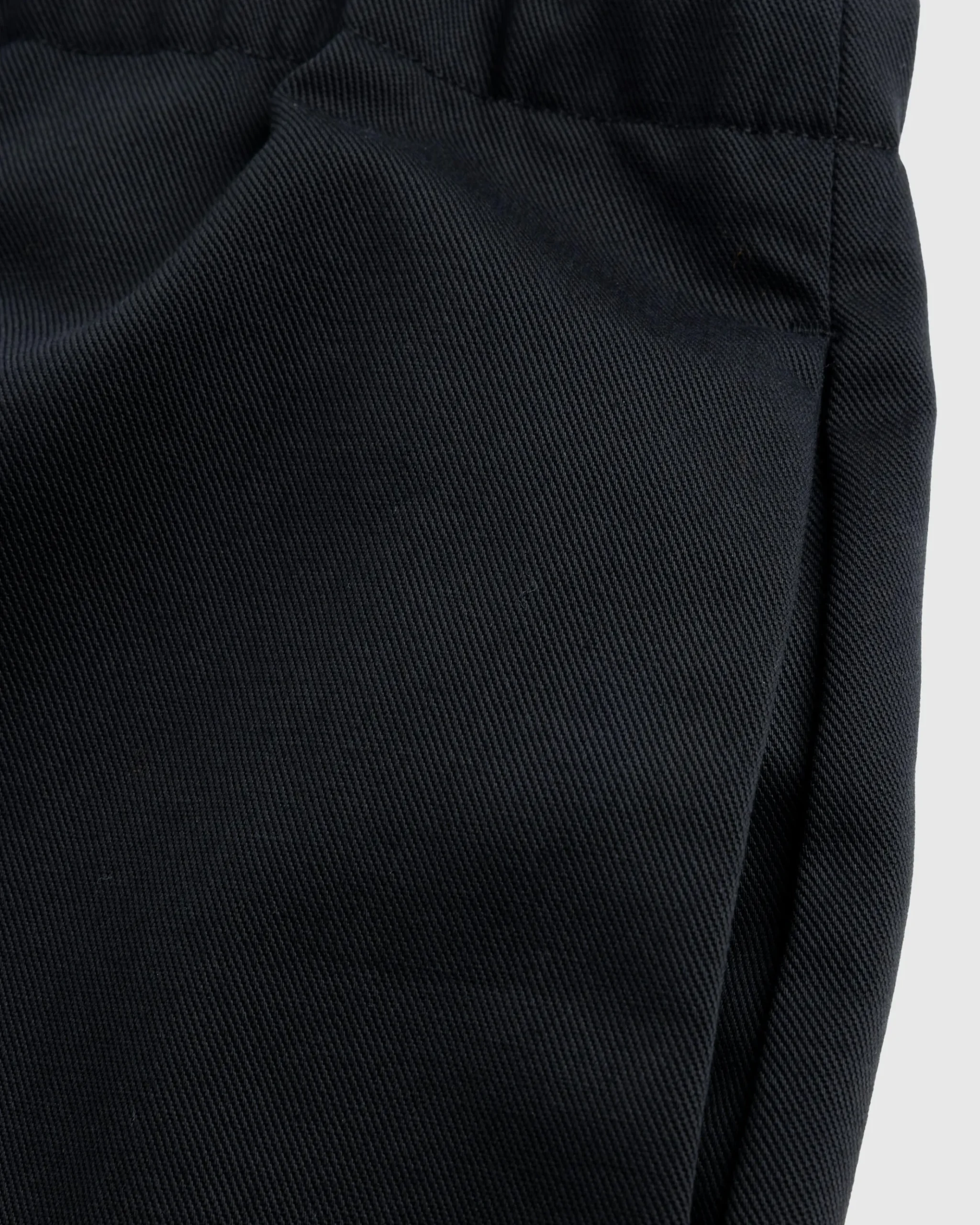 Outlet Meta Campania Collective Ed Unlined Midweight Cotton Drawstring Trousers black