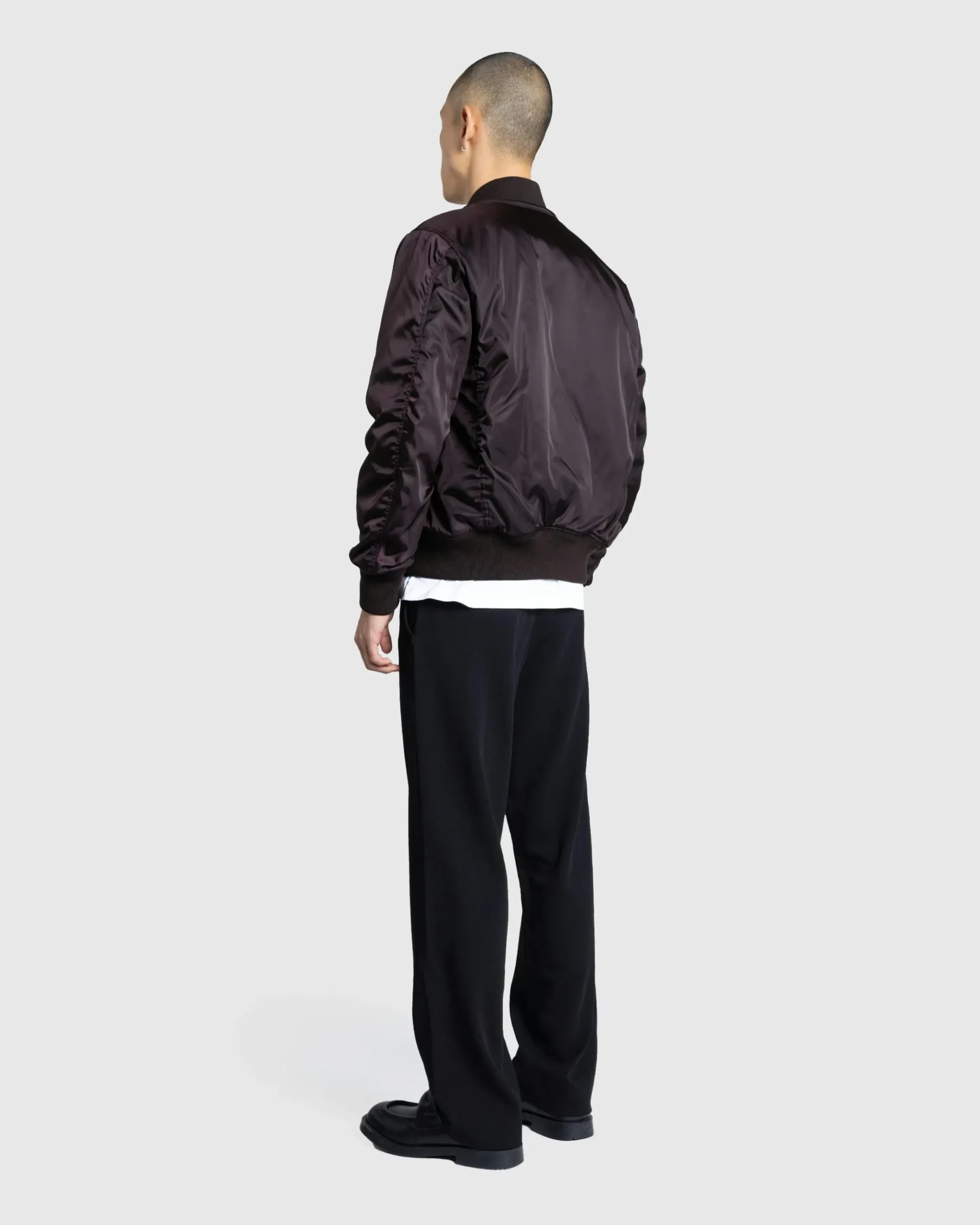 Outlet Meta Campania Collective Ed Unlined Midweight Cotton Drawstring Trousers black
