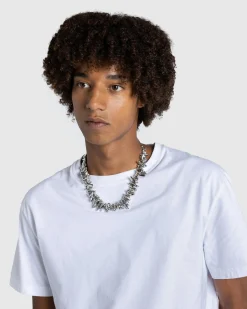 Flash Sale Jil Sander EM9 Necklace 2 silver