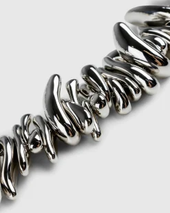 Flash Sale Jil Sander EM9 Necklace 2 silver