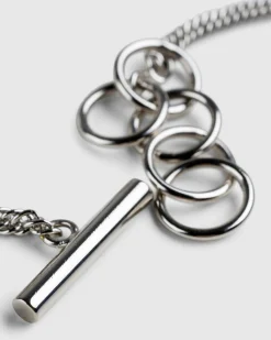 Flash Sale Jil Sander EM9 Necklace 2 silver