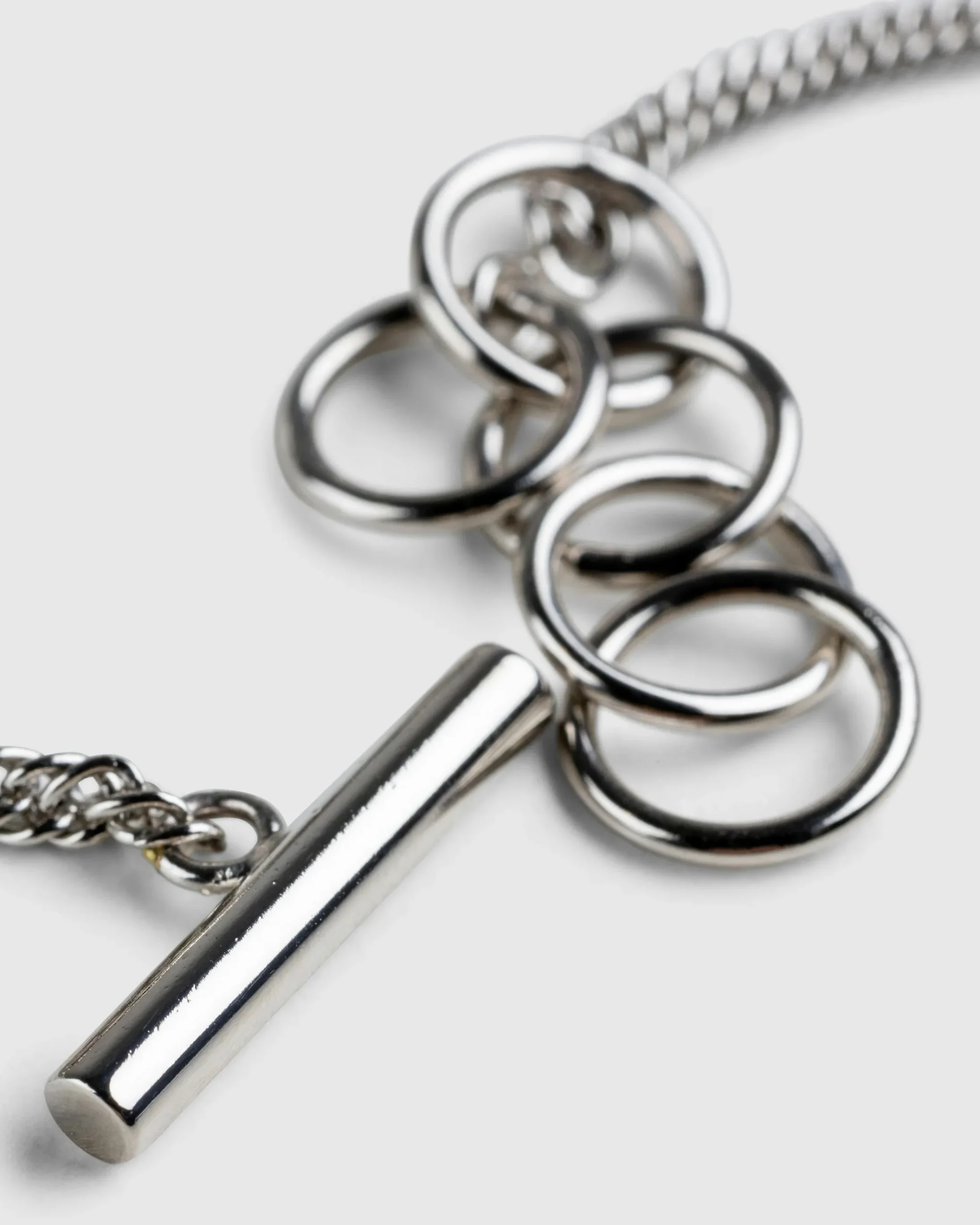 Flash Sale Jil Sander EM9 Necklace 2 silver