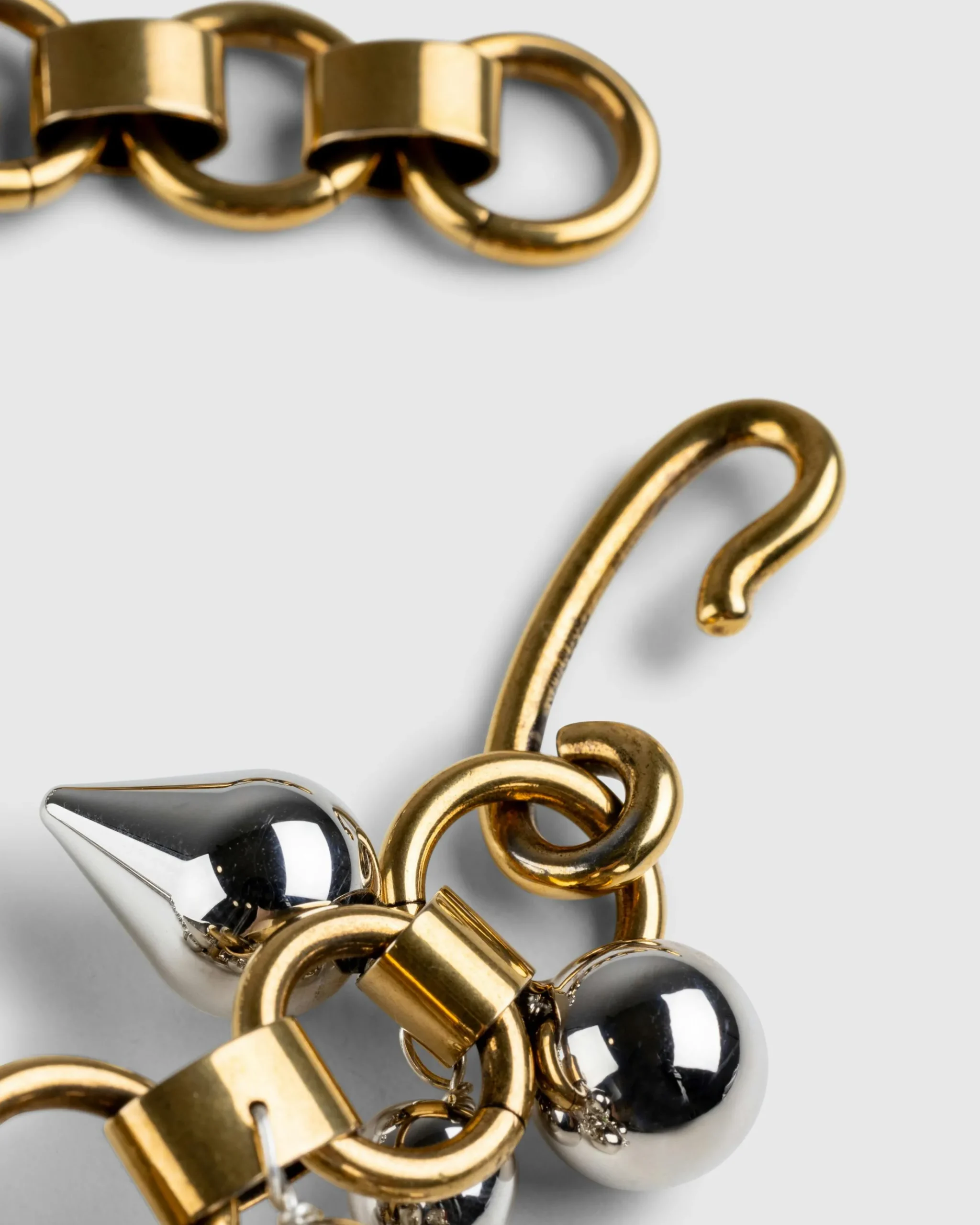 Clearance Jil Sander EM6 Necklace 4 Silver/Gold silvergold