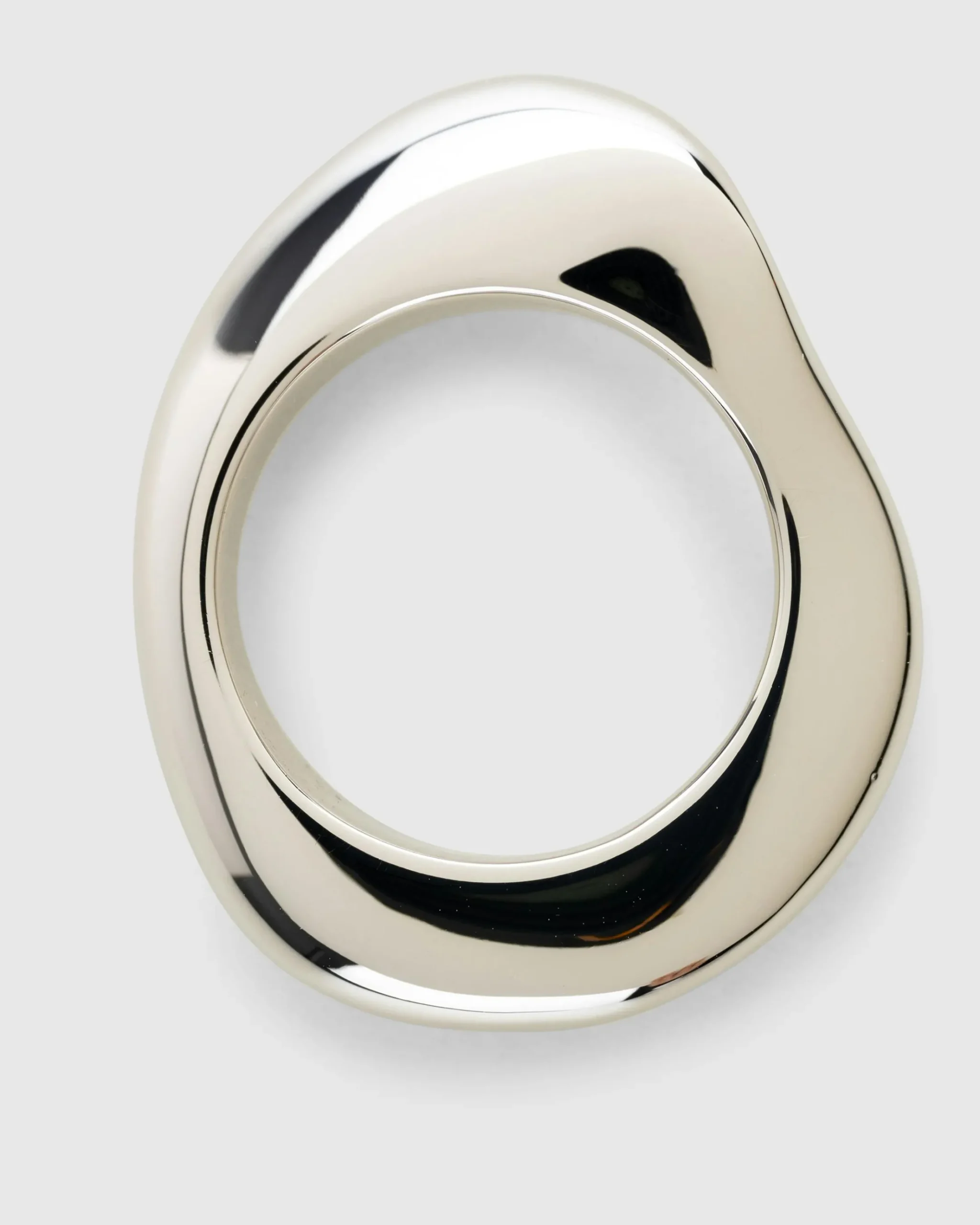 Best Sale Jil Sander EM9 Ring 1 silver