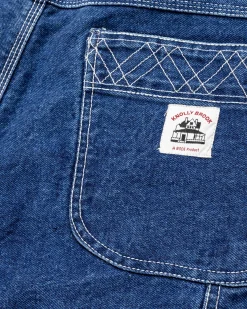 Discount Bode Embroidered Denim Knolly Brook Trouser indigo