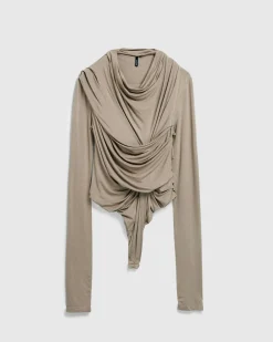 Clearance Entire Studios Encase Bodysuit tusk