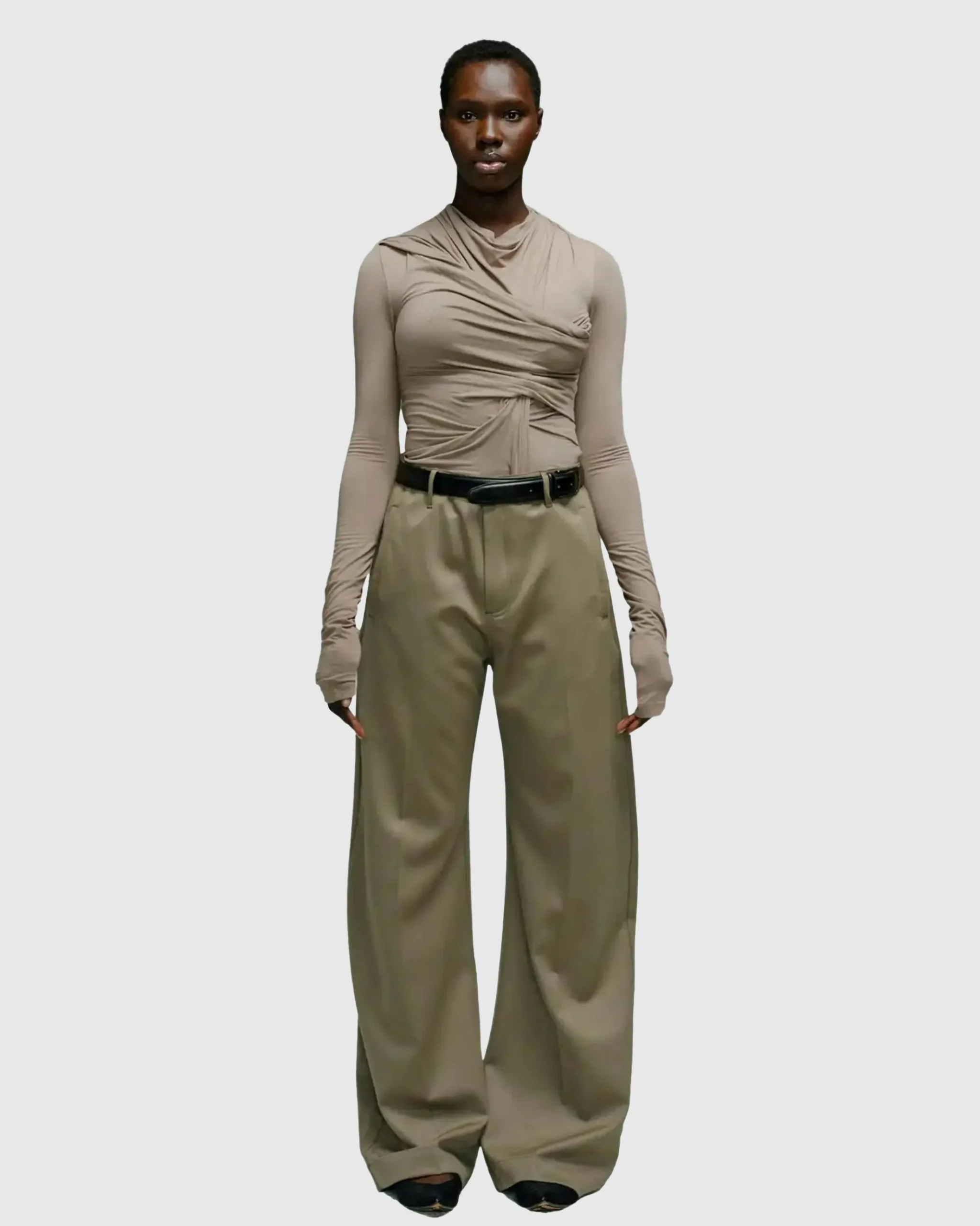 Clearance Entire Studios Encase Bodysuit tusk
