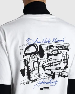 New Blue Note Records Ensemble T-Shirt White unavailable