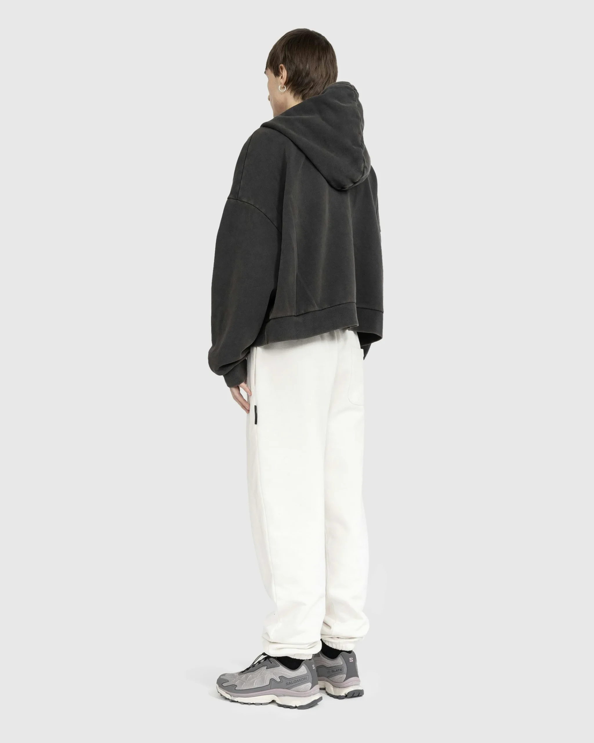 Cheap Entire Studios Eternal Zip Washed Black washedblack