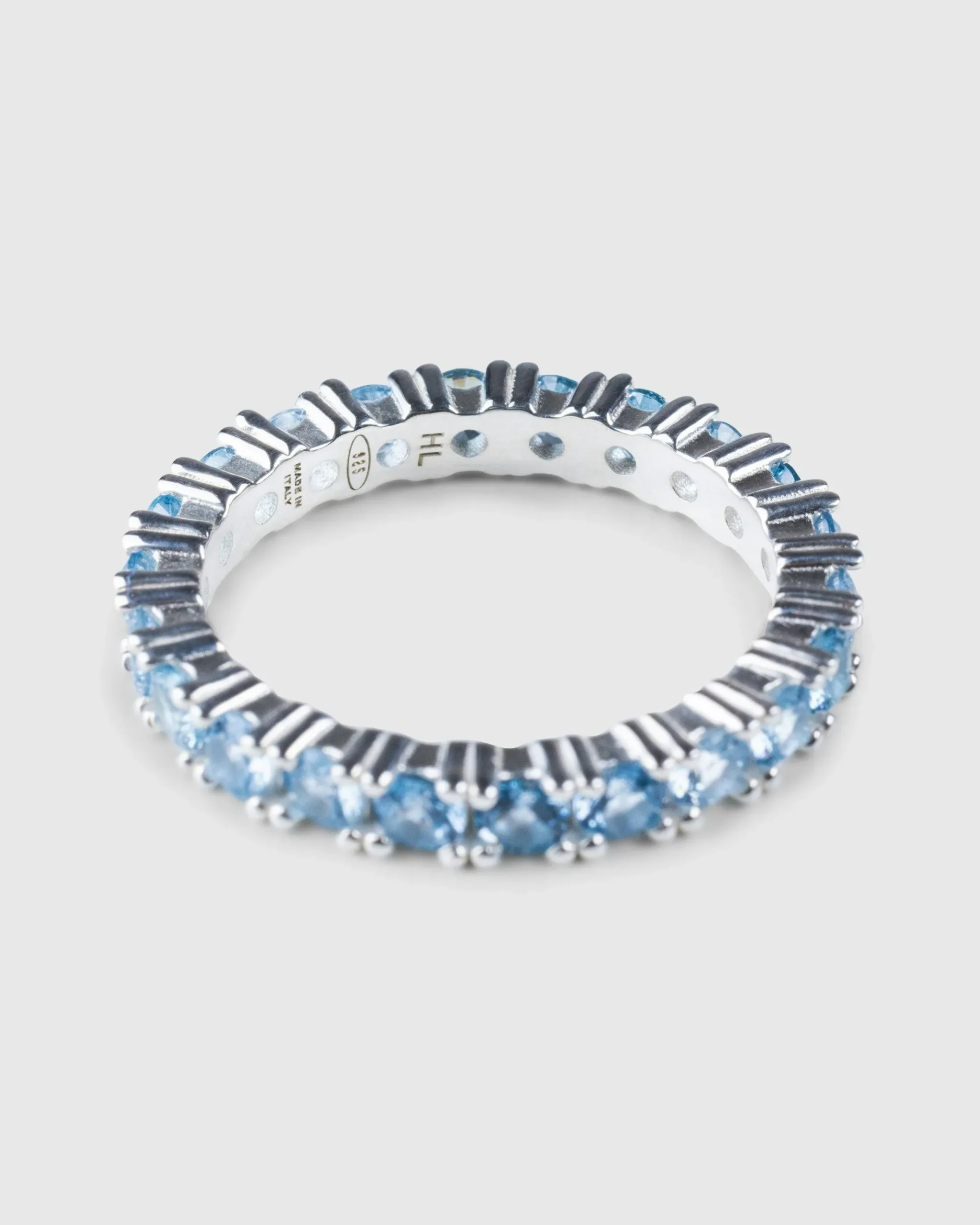 Best Hatton Labs Eternity Ring silver/aqua