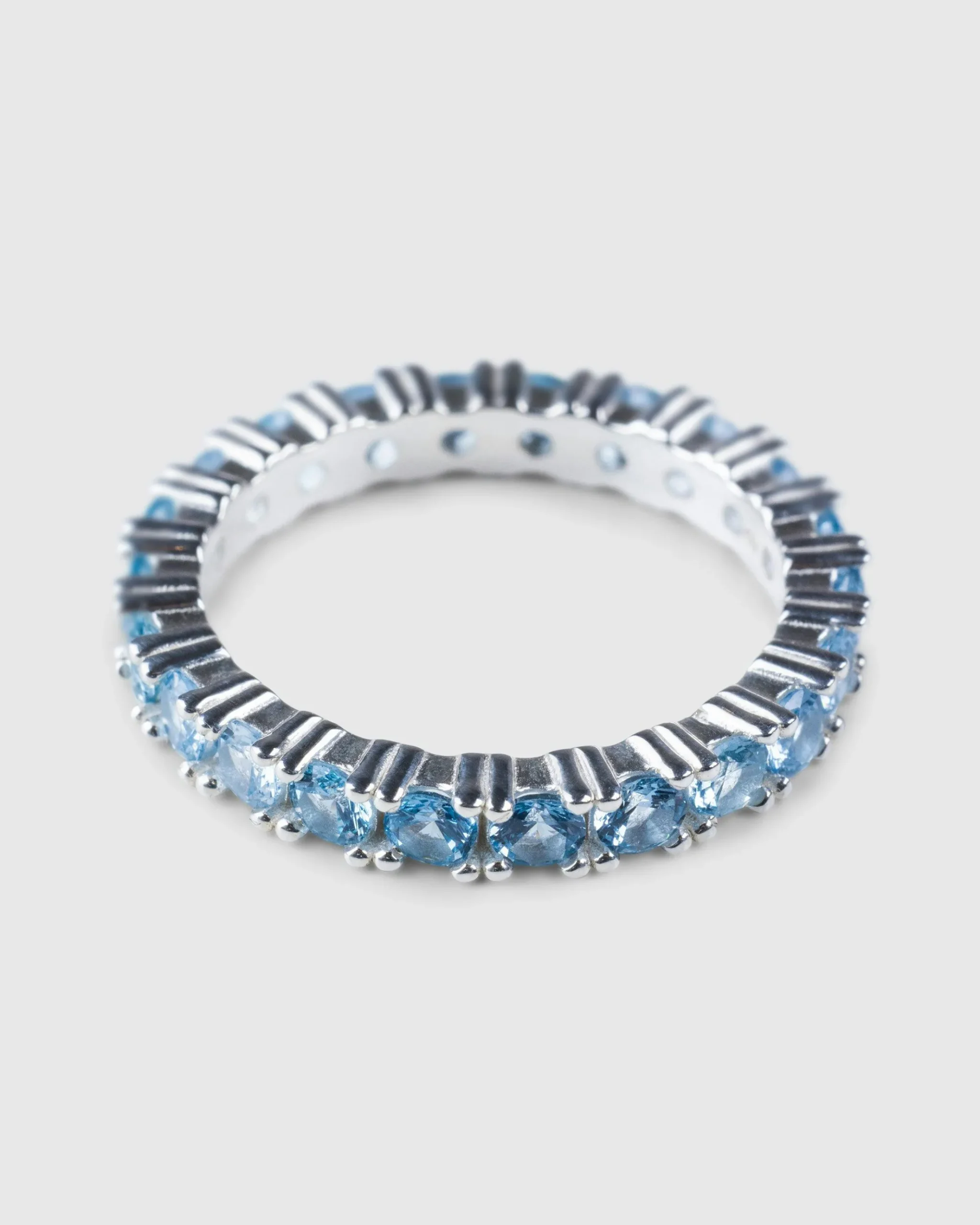 Best Hatton Labs Eternity Ring silver/aqua