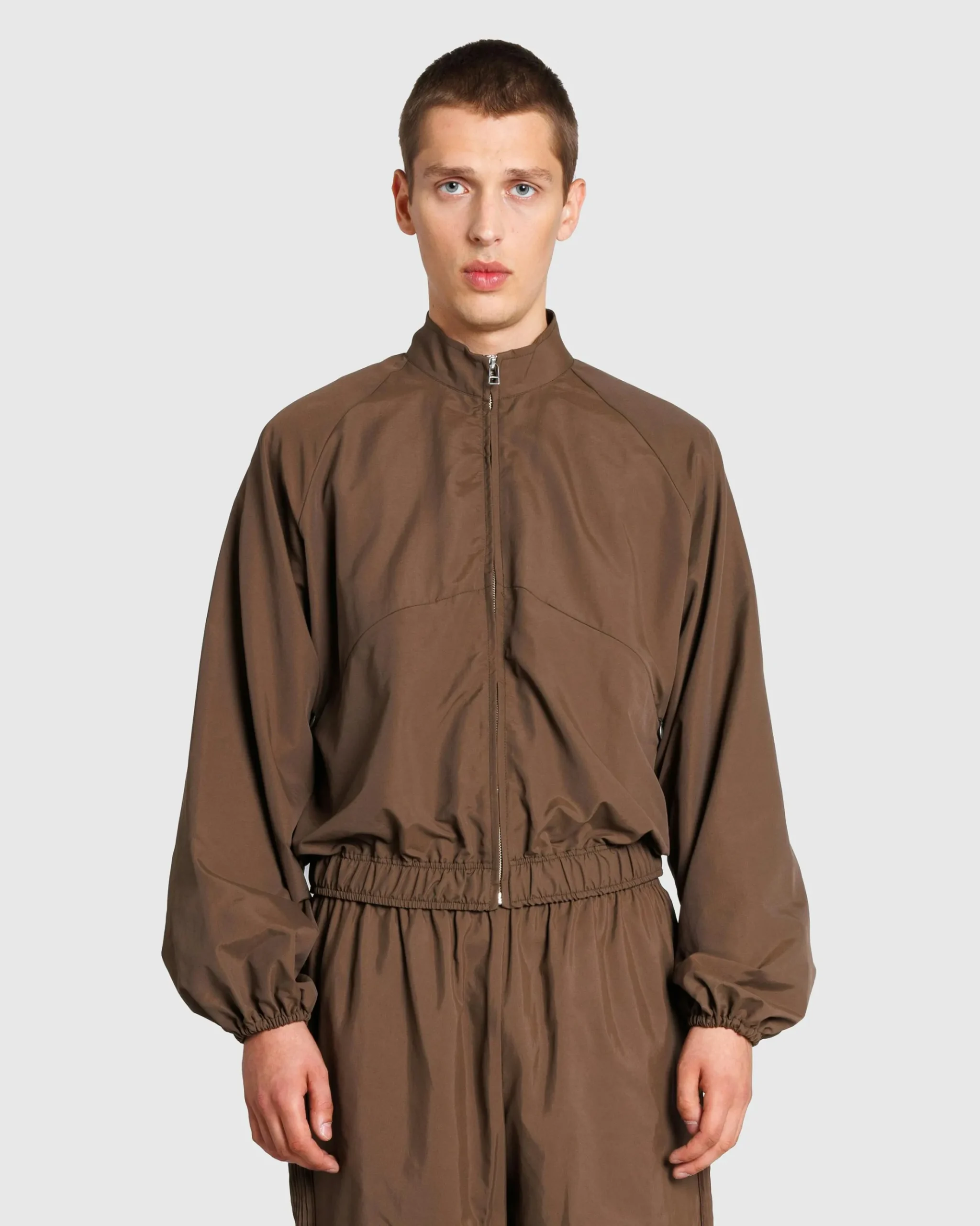 Flash Sale Galilee by Sea Evening Track Jacket brown