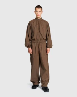 Flash Sale Galilee by Sea Evening Track Jacket brown