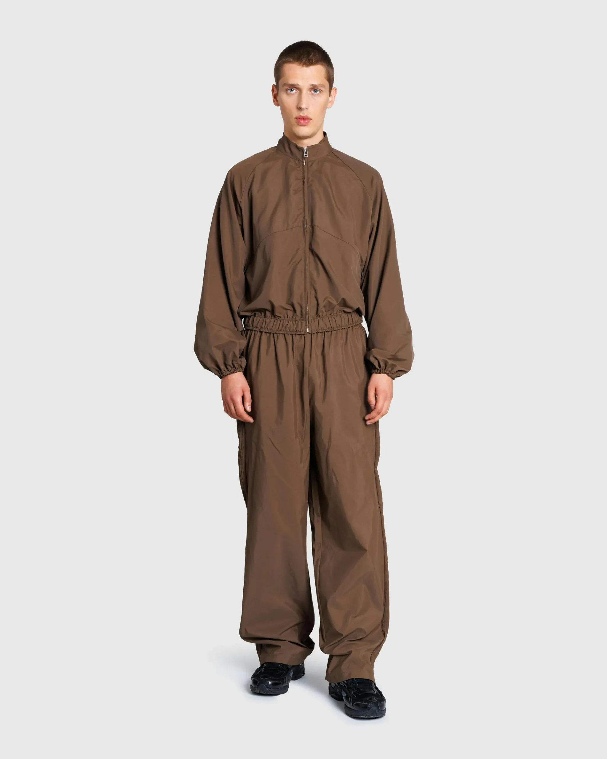 Flash Sale Galilee by Sea Evening Track Jacket brown