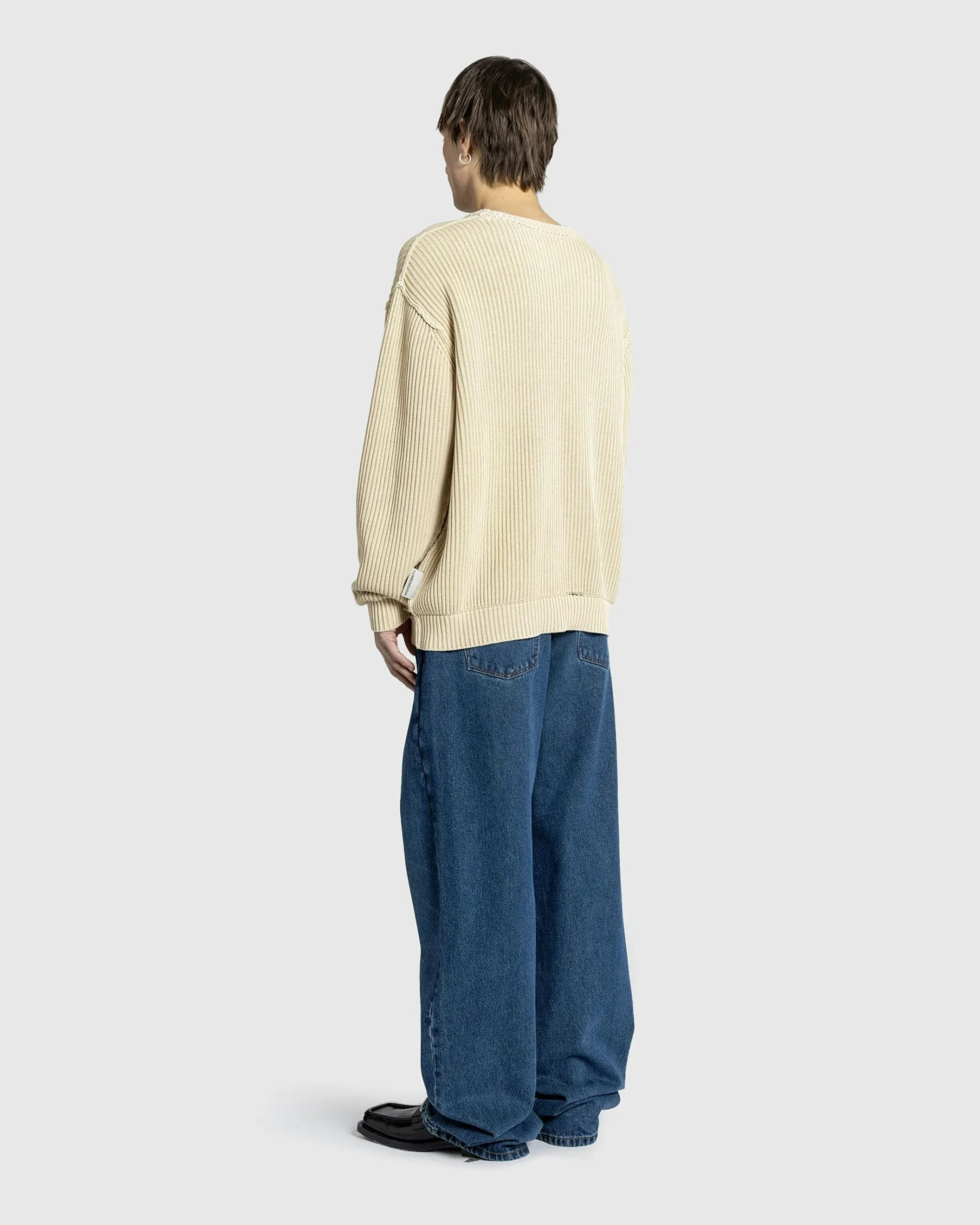 Clearance Y/Project Evergreen Cut-Out Jeans Evergreen Vintage Blue evergreenvintageblue