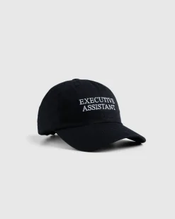 Store HO HO COCO Executive Assistant Cap Black/White blackxwhite