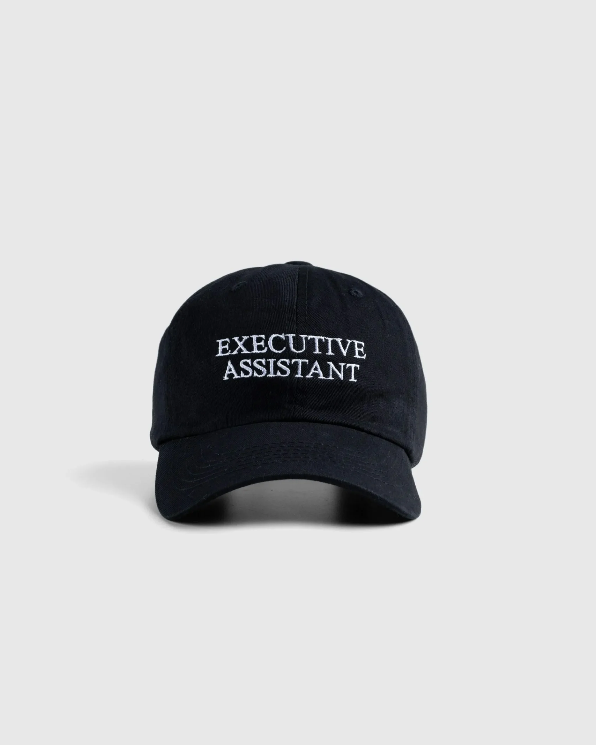 Store HO HO COCO Executive Assistant Cap Black/White blackxwhite