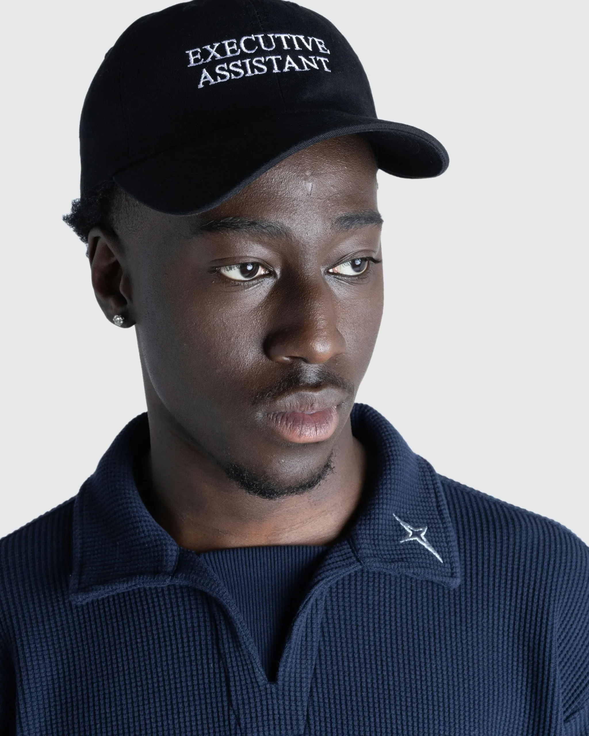 Store HO HO COCO Executive Assistant Cap Black/White blackxwhite