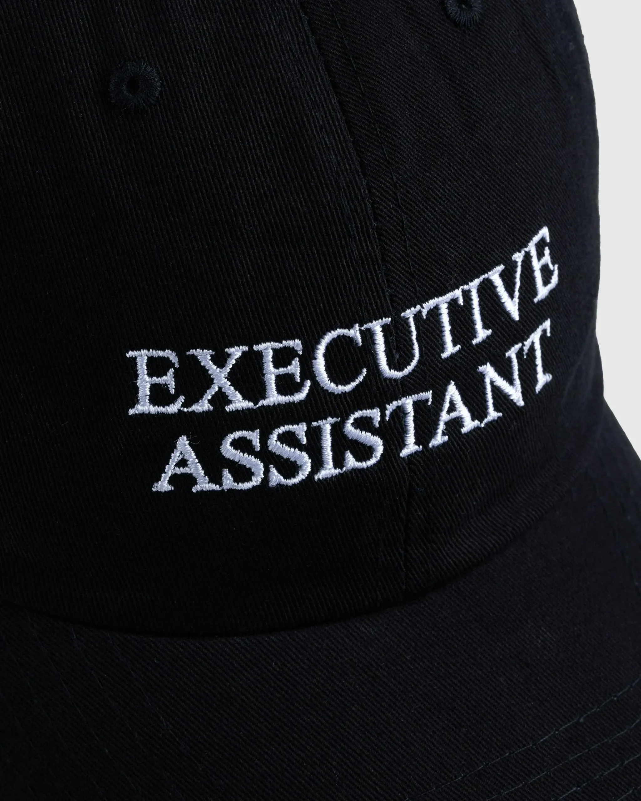 Store HO HO COCO Executive Assistant Cap Black/White blackxwhite