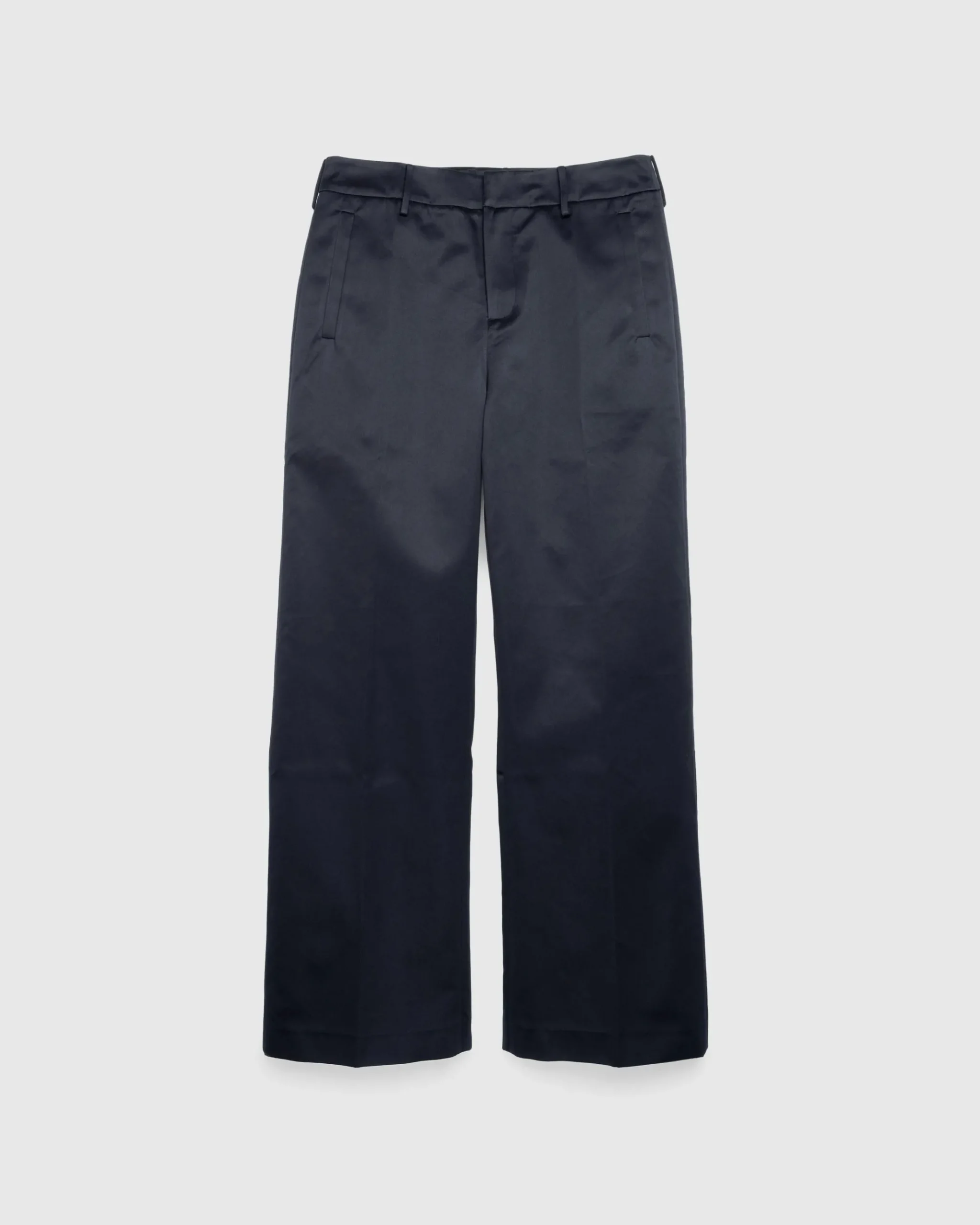 Outlet Entire Studios Father Suiting Pant Black Sateen blacksateen